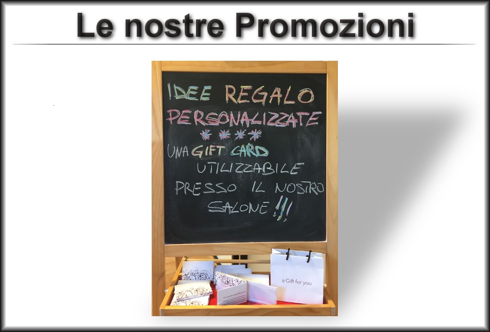 Promozione mese Novembre Salone Uomo